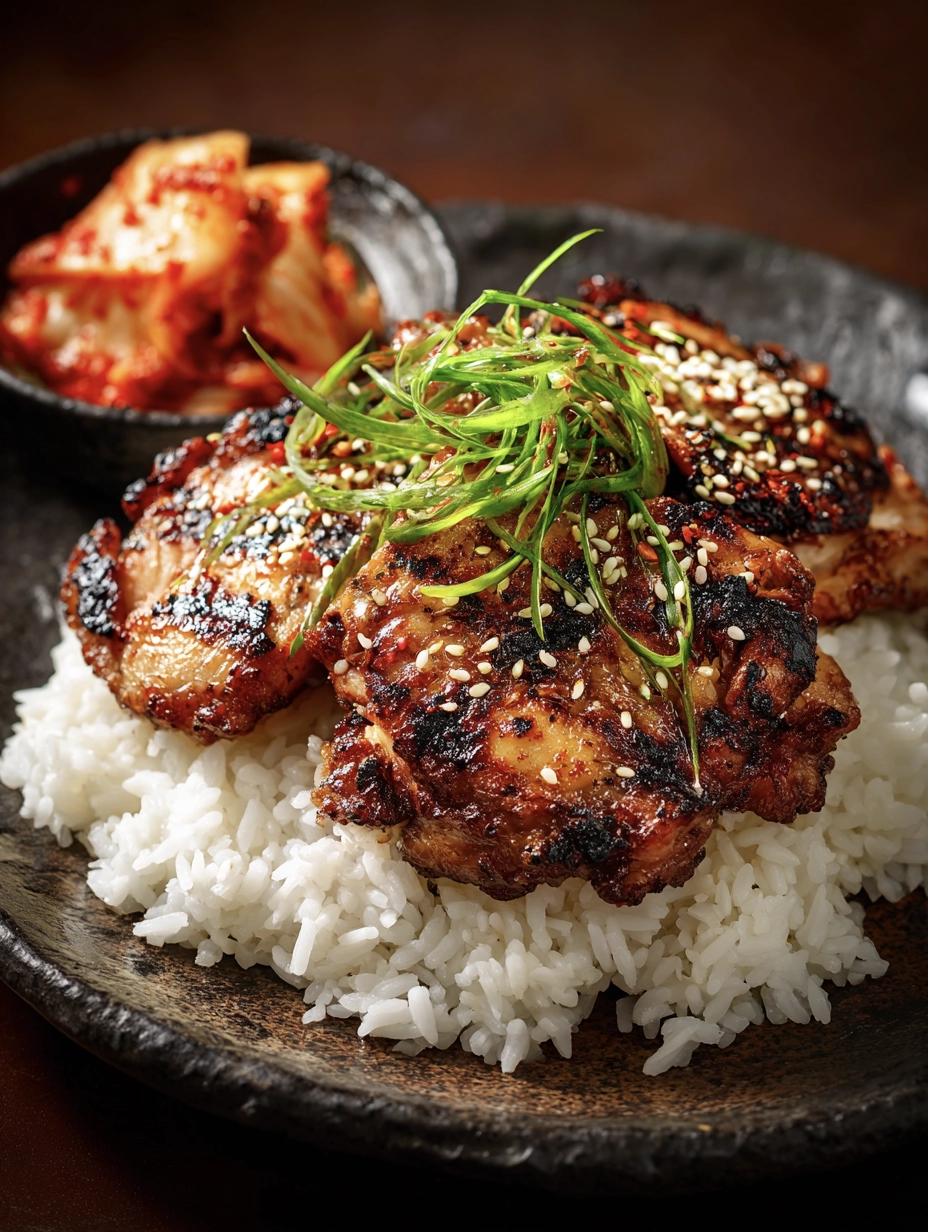 korean bbq chicken 5