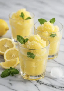 lemon mint slushie 21