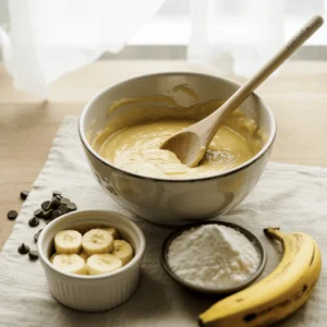 microwave banana bread 10