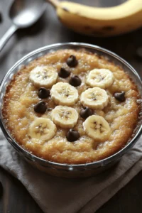 microwave banana bread 20