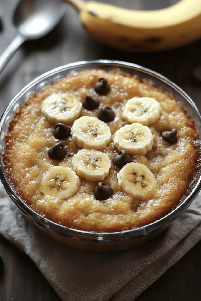 Quick & Moist Microwave Banana Bread (Single Serving or Small Loaf) 4 microwave banana bread 20