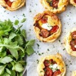 10 Must-Try Tomato and Goat Cheese Appetizers 42 mini tomato and goat cheese quiches for the perfec 1