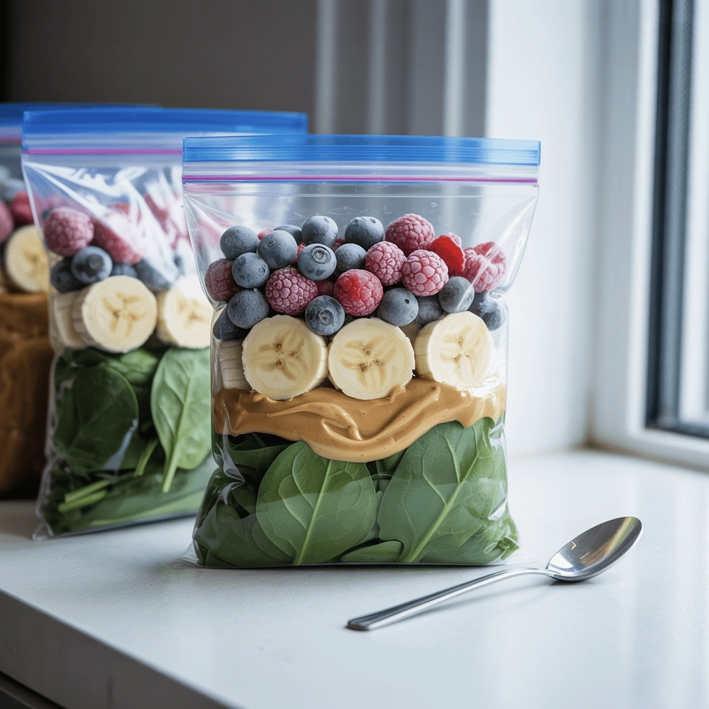 10 Smart Meal-Prep Hacks to Slash Your Grocery Bill 3 smoothie bag3