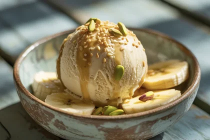 tahini banana ice cream6
