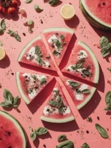 watermelon pizza 13