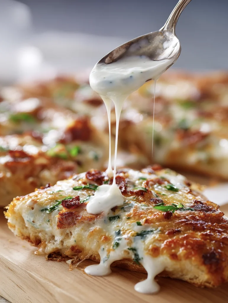 Ultimate Hot Honey Chicken Pizza with Quick Ranch Drizzle 3 Hot Honey Chicken Pizza 16