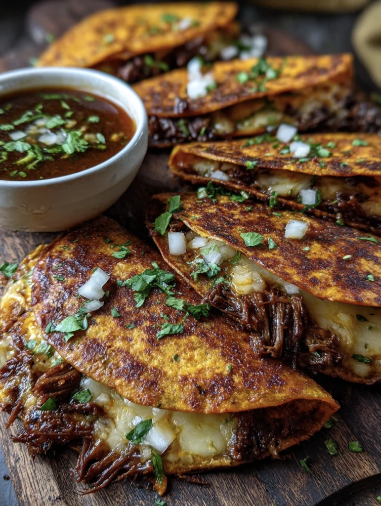 Cheesy Birria Tacos (Simplified Version for Serious Cravings) 1 birria tacos 17