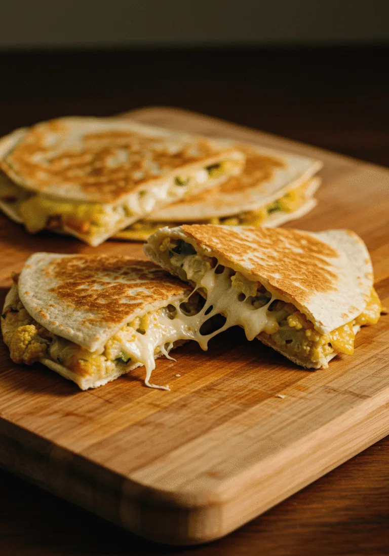 Viral Vegan Quesadilla Hack: Cauliflower Power Edition 38 Viral Vegan Quesadilla Hack: Cauliflower Power Edition