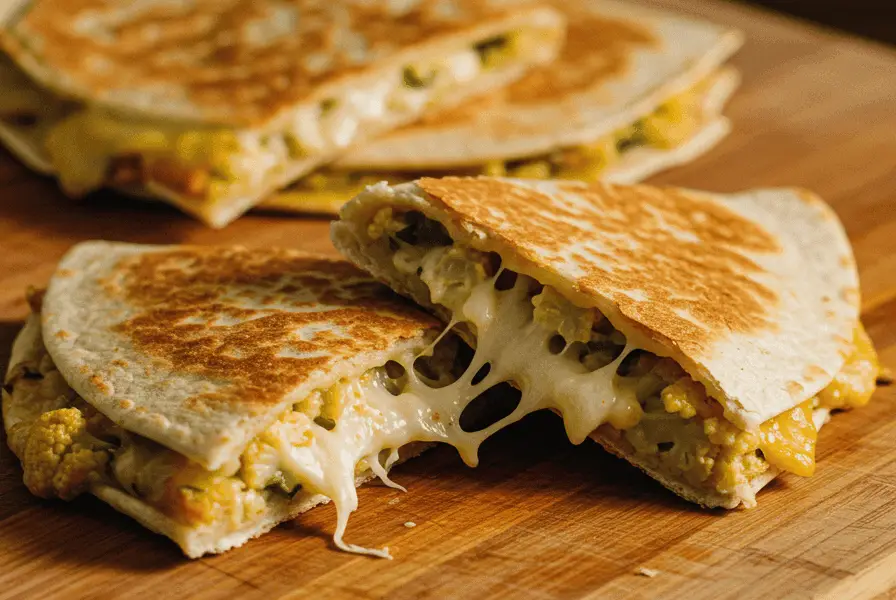 cauliflower quesedilla 10