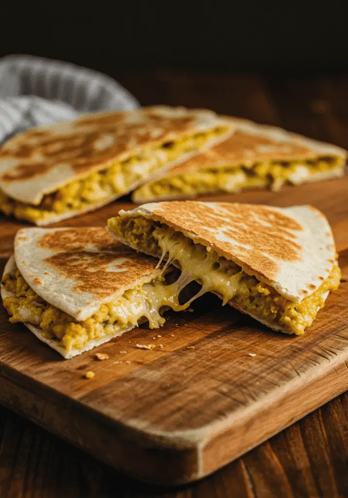 Viral Vegan Quesadilla Hack: Cauliflower Power Edition 1 cauliflower quesedilla 8