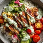Super Tasty Chicken Shawarma Bowls 20 chicken shawrama bowl 3