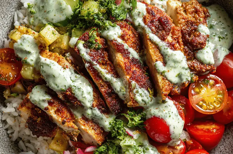 chicken shawrama bowl 3