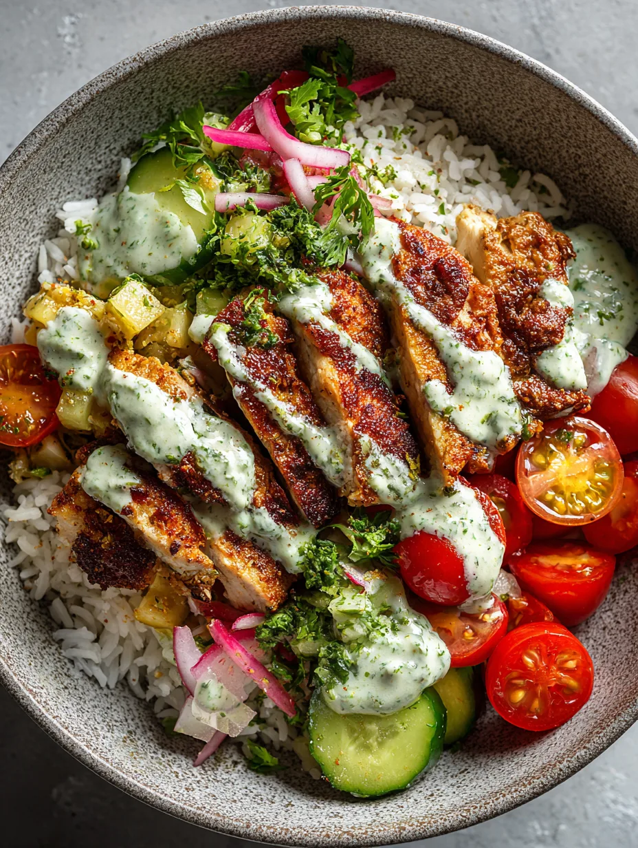 Super Tasty Chicken Shawarma Bowls 7 chicken shawrama bowl 3