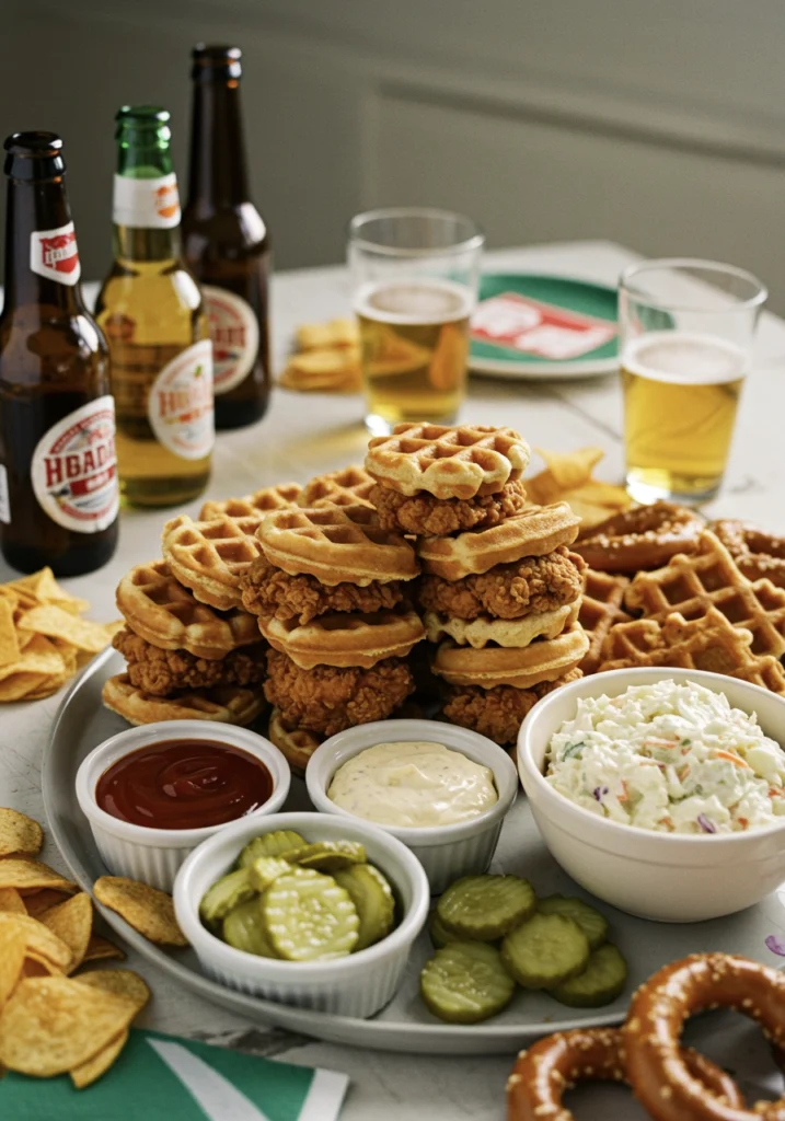 Hot Honey Chicken & Waffle Sliders That Vanish in Seconds 3 chicken waffle slider 10