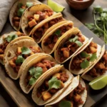 Chorizo & Potato Tacos