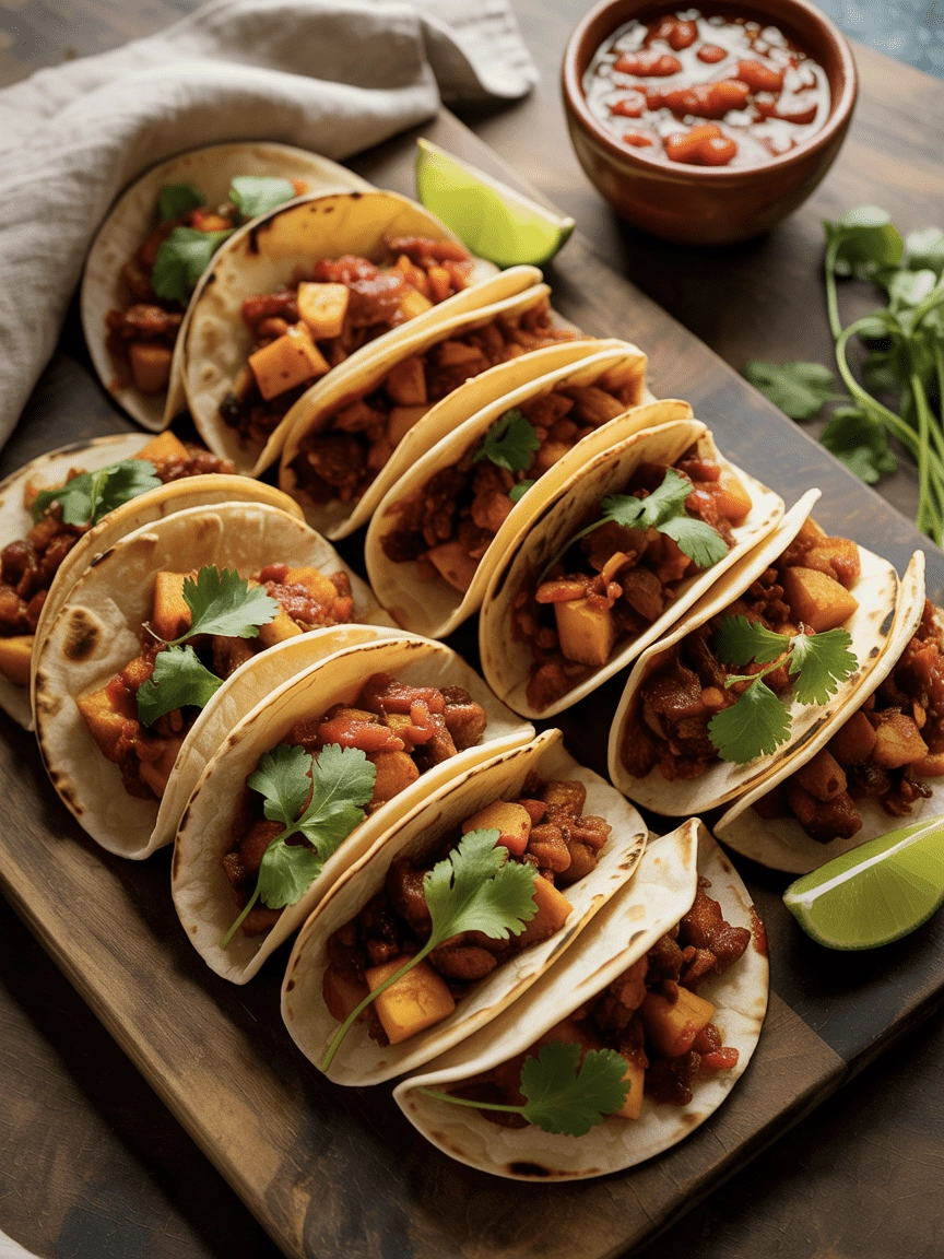 Speedy 4-Ingredient Chorizo & Potato Tacos 5 Chorizo & Potato Tacos