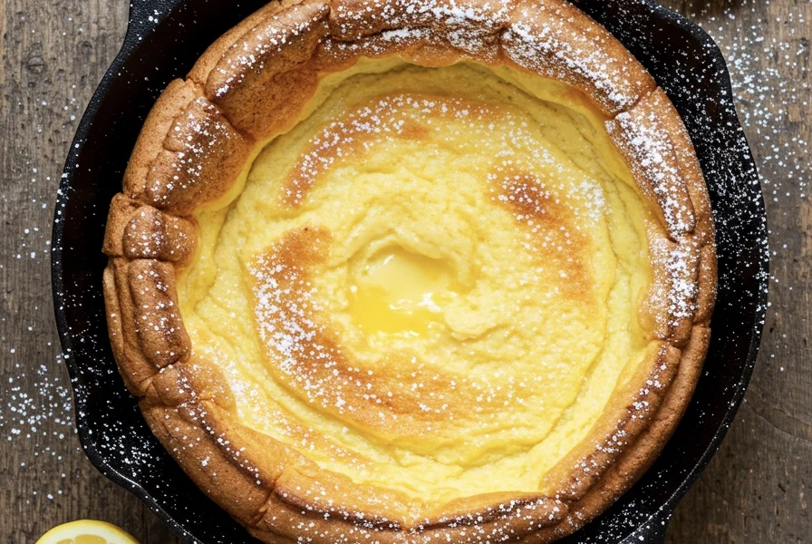 Insane 3-Ingredient Dutch Baby Pancake (Feeds 4!) 1 dutch baby pancake 12