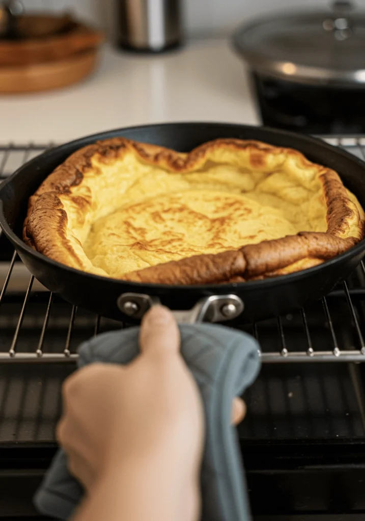 Insane 3-Ingredient Dutch Baby Pancake (Feeds 4!) 4 dutch baby pancake 15