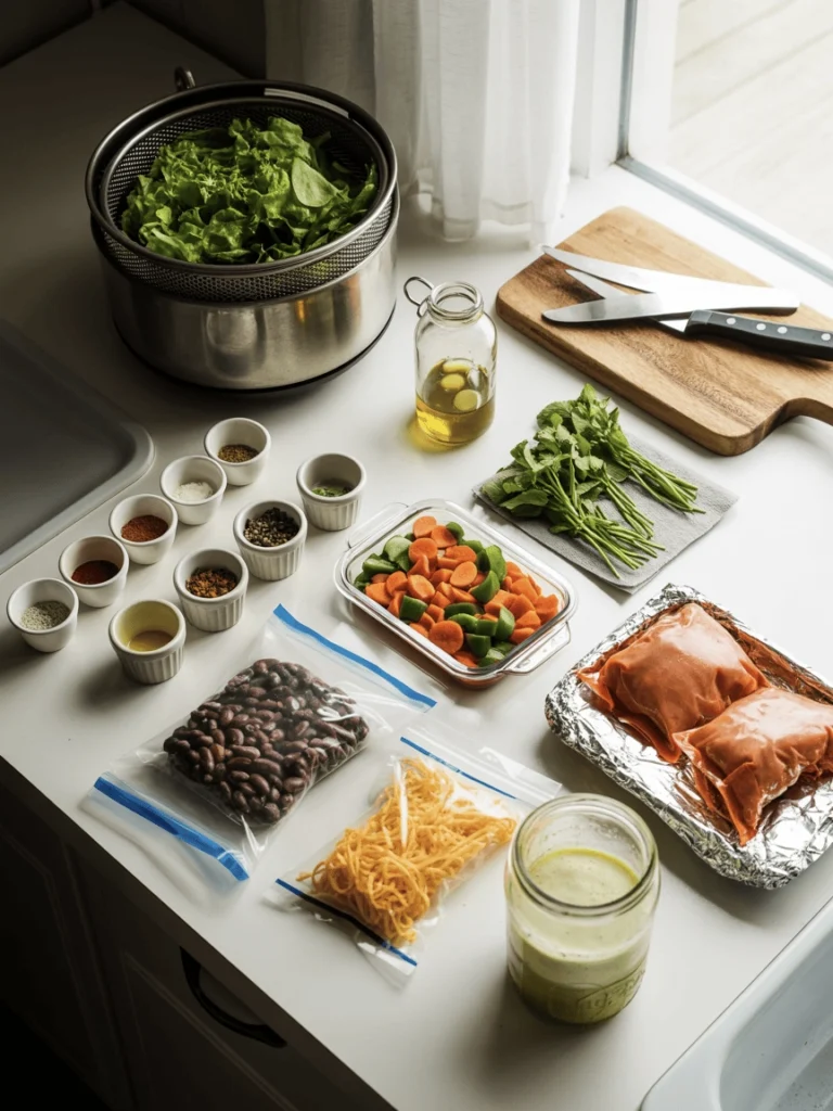 30-Second Meal Preps: 10 Tiny Tasks That Save Hours on Dinner 60 30-Second Meal Preps: 10 Tiny Tasks That Save Hours on Dinner