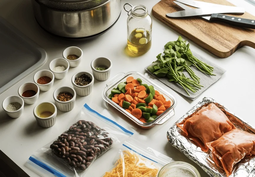 30-Second Meal Preps: 10 Tiny Tasks That Save Hours on Dinner 1 meal prep 7