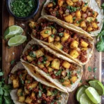 Speedy 4-Ingredient Chorizo & Potato Tacos 58 more chorizo potato tacos 2