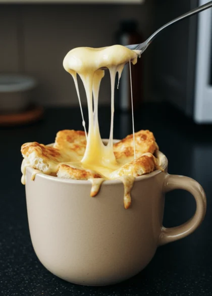 TikTok-Famous Grilled Cheese In A Mug 17 mugcheese