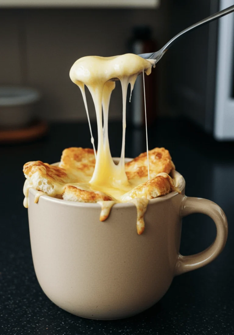 TikTok-Famous Grilled Cheese In A Mug
