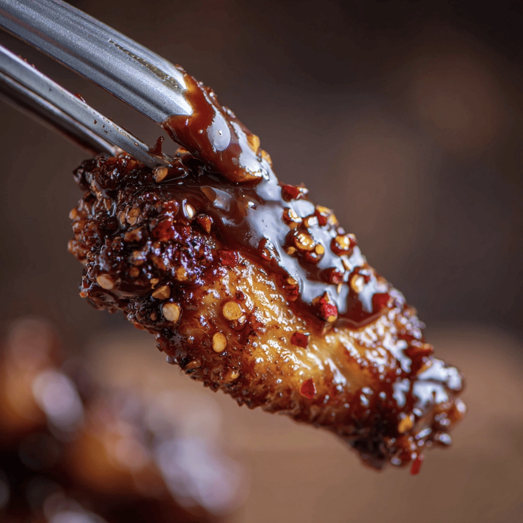 3-Ingredient Nutella Chicken Wings: Sweet, Spicy, Irresistible 3 nutella chicken wings 12