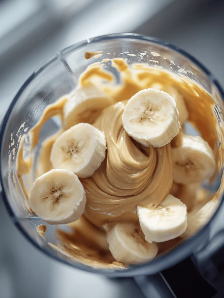 5-Minute Frozen Banana & Peanut Butter Dessert 3 peanut banana dessert 13