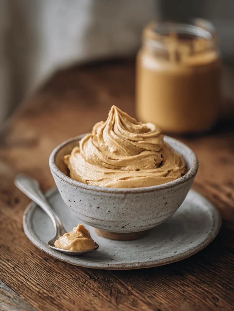 5-Minute Frozen Banana & Peanut Butter Dessert 4 peanut banana dessert 14