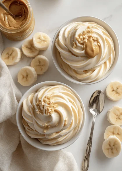 peanut banana dessert 9