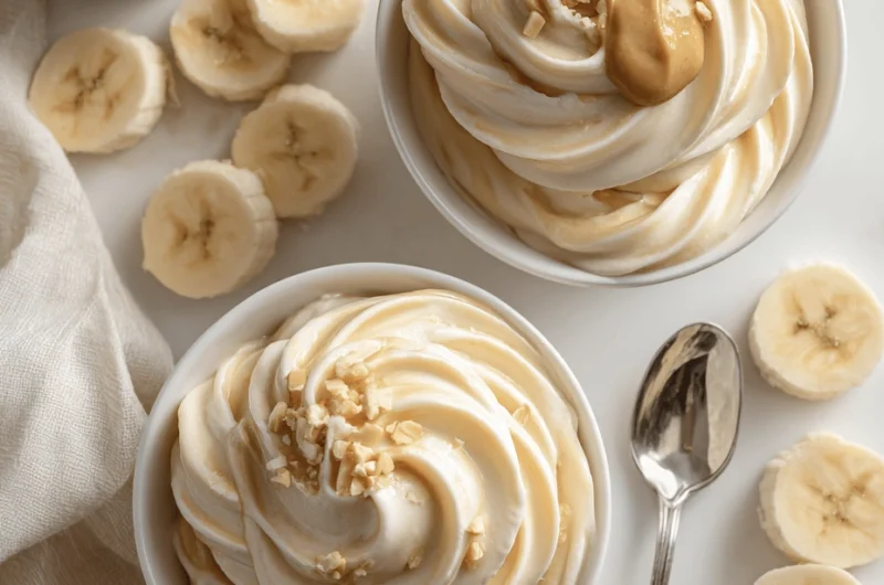 peanut banana dessert 9