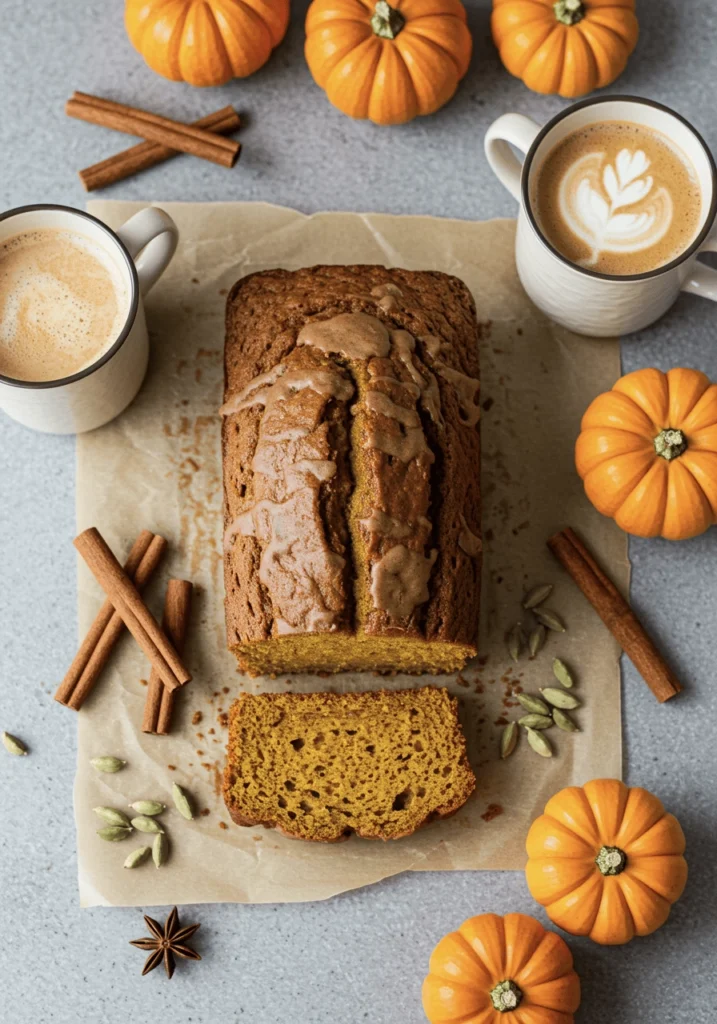 Pumpkin Spice Chai Cake (No Mixer!) 2 pumpkin chai cake. 12