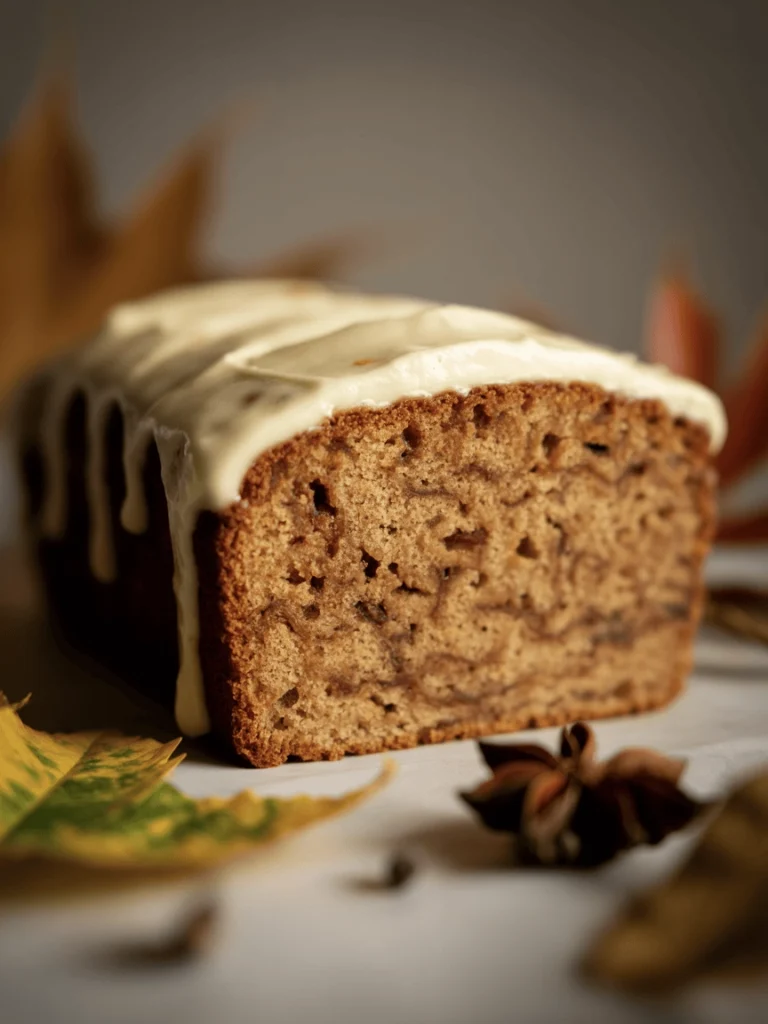 Pumpkin Spice Chai Cake (No Mixer!) 3 pumpkin chai cake