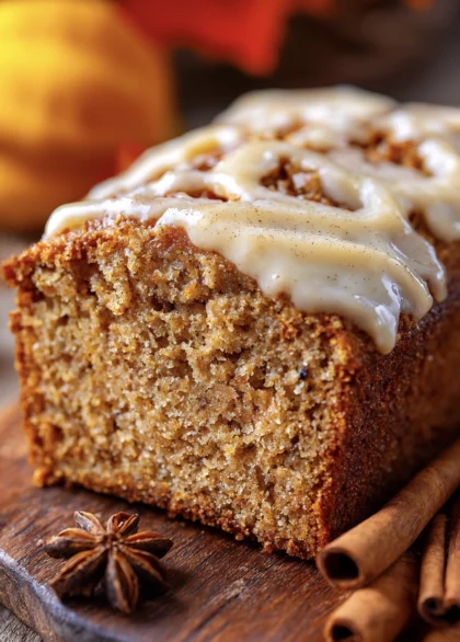 pumpkin chai cake