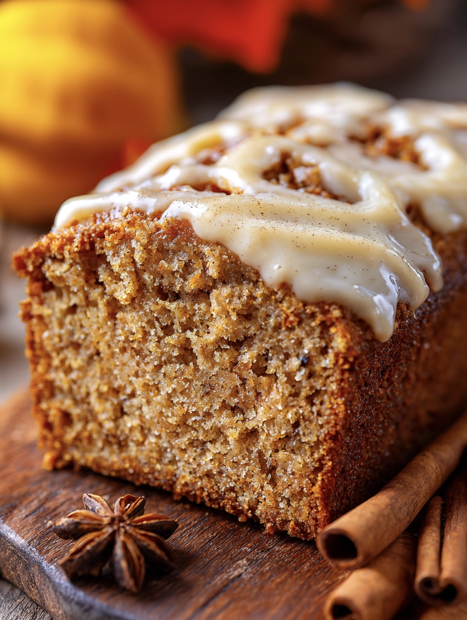Pumpkin Spice Chai Cake (No Mixer!) 5 pumpkin chai cake