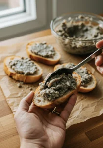 sardines on toast