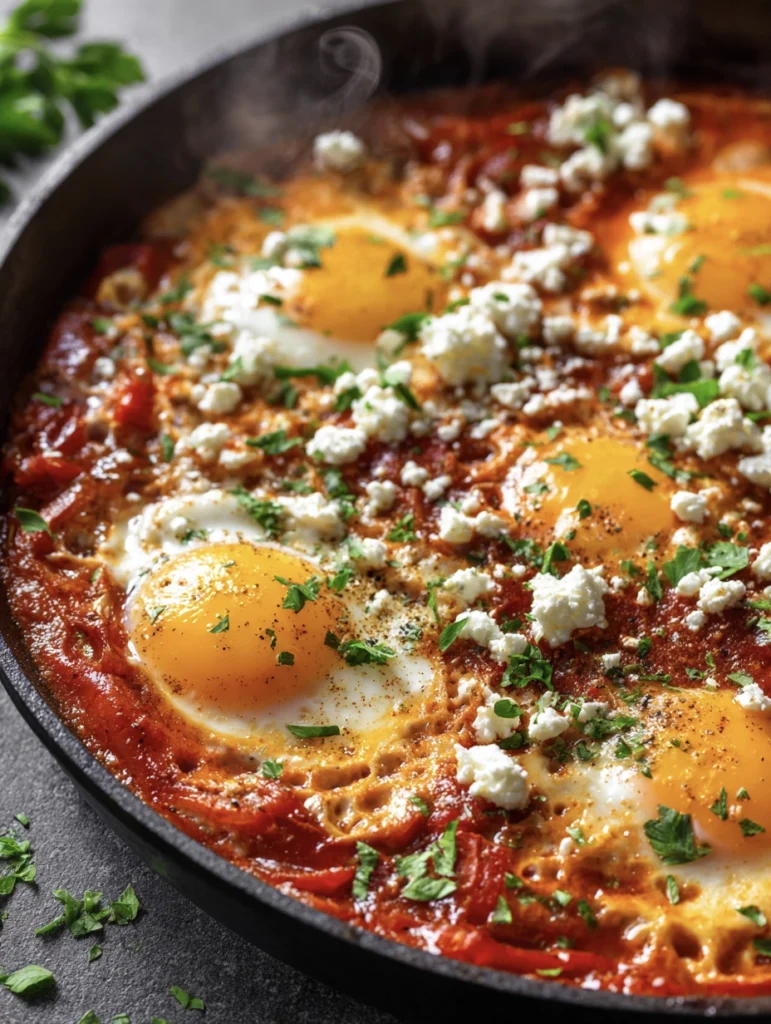 One-Pan Shakshuka for Two: Spicy, Saucy Brunch in 20 Minutes 2 sashluka 51