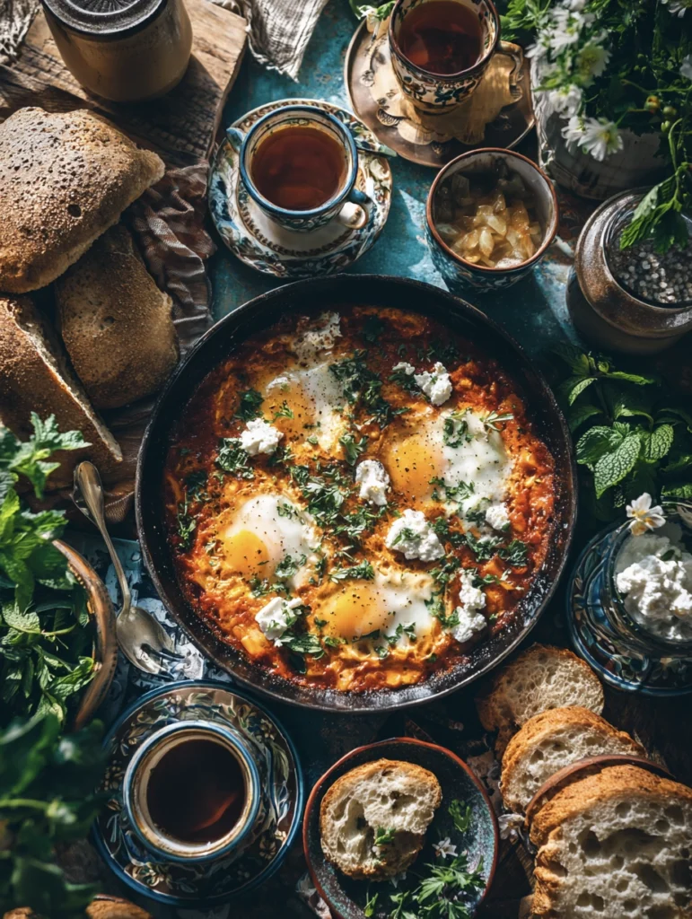 One-Pan Shakshuka for Two: Spicy, Saucy Brunch in 20 Minutes 3 sashluka 59