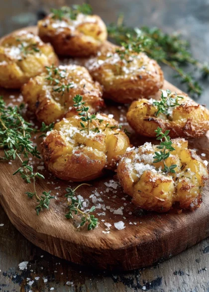 3-Ingredient Smashed Potato Poppers 17 smashed potato poppers 5