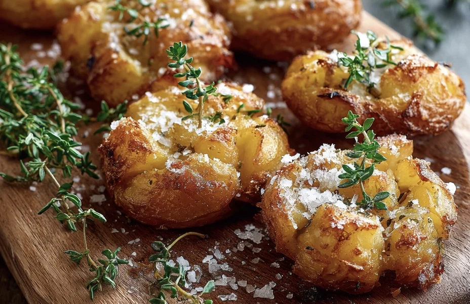 3-Ingredient Smashed Potato Poppers 1 smashed potato poppers 5