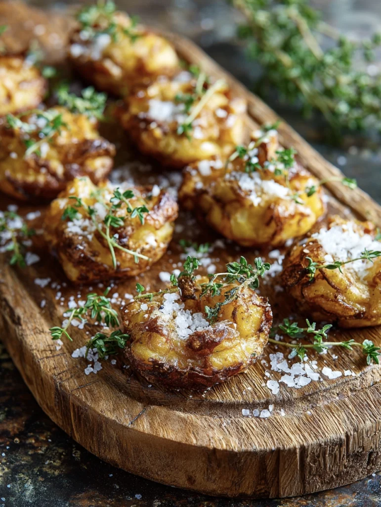 3-Ingredient Smashed Potato Poppers 1 smashed potato poppers 7