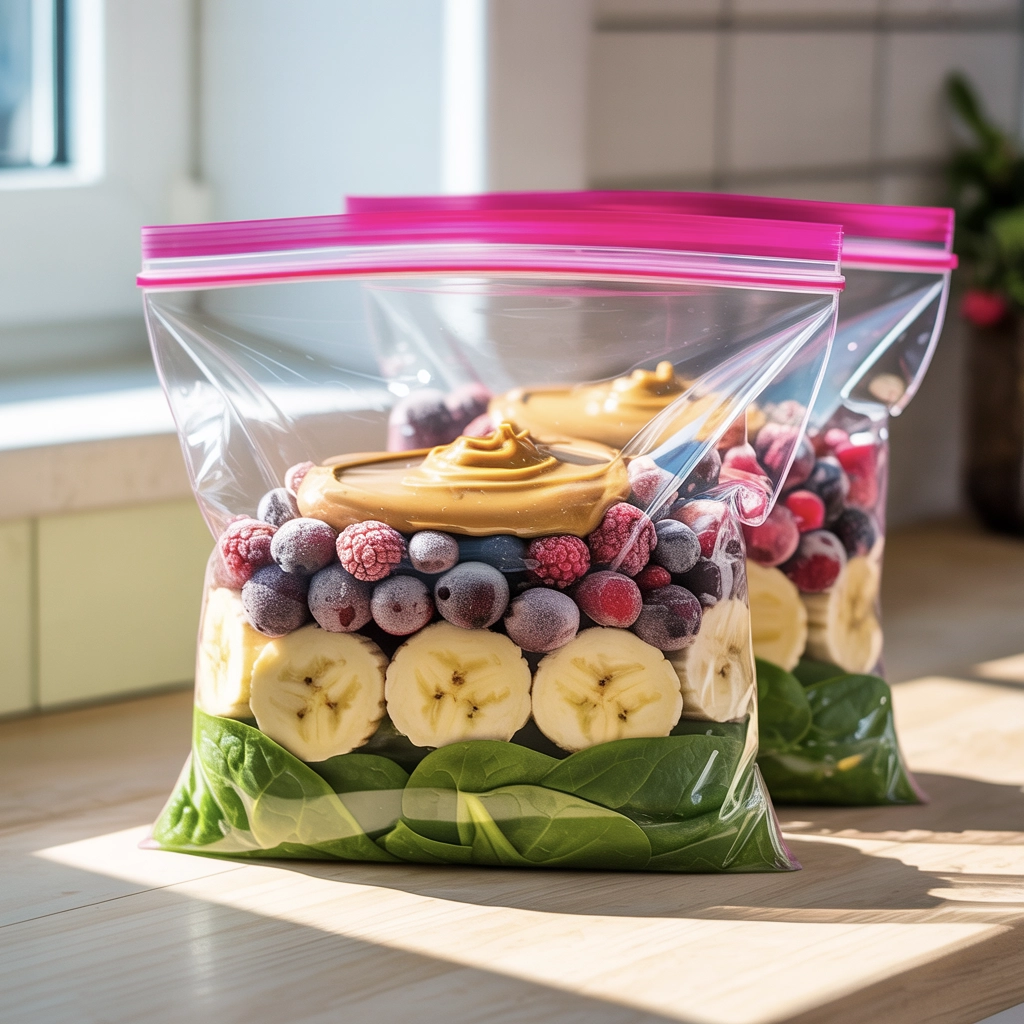 How to Turn Last Night's Leftovers into Gourmet Masterpieces 8 smoothie bags 1