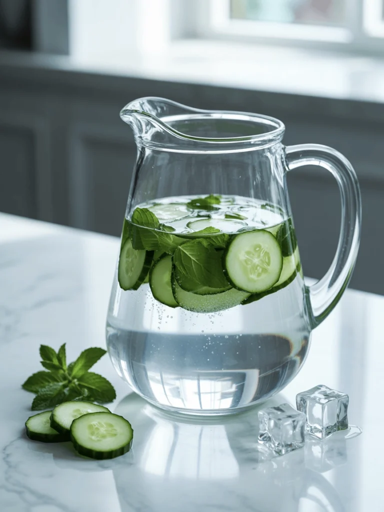 Ultimate Goddess Cucumber-Mint Spa Water for Glowing Skin (Under 2 Minutes!) 22 Ultimate Goddess Cucumber-Mint Spa Water for Glowing Skin (Under 2 Minutes!)