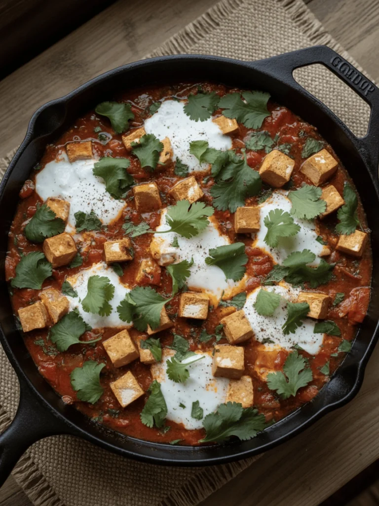 Really Good Vegan Shakshuka