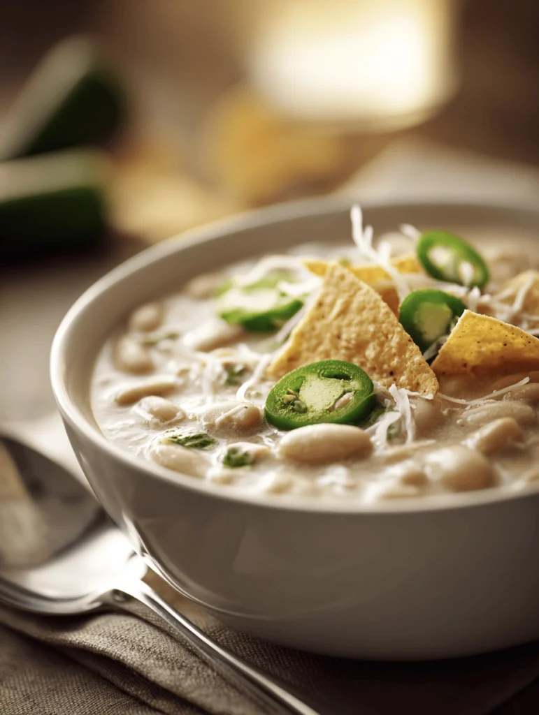 Creamy Vegan White Bean Chili 3 vegan white bean chili 8