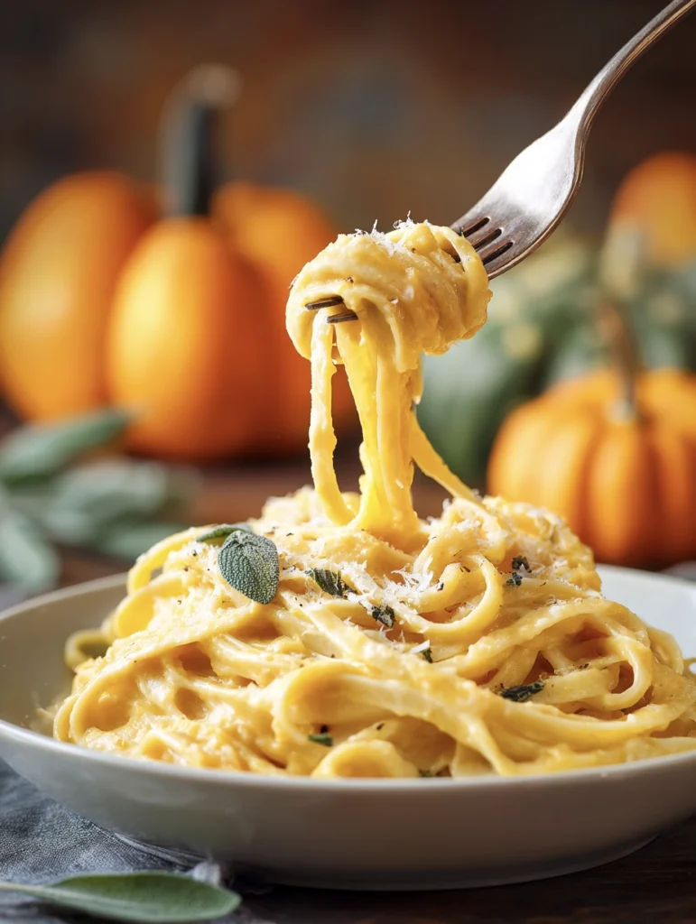 Creamy Butternut Squash Alfredo Pasta – The Cozy Autumn Dinner You’ll Crave All Season 3 butternut squash alfredo pasta 13