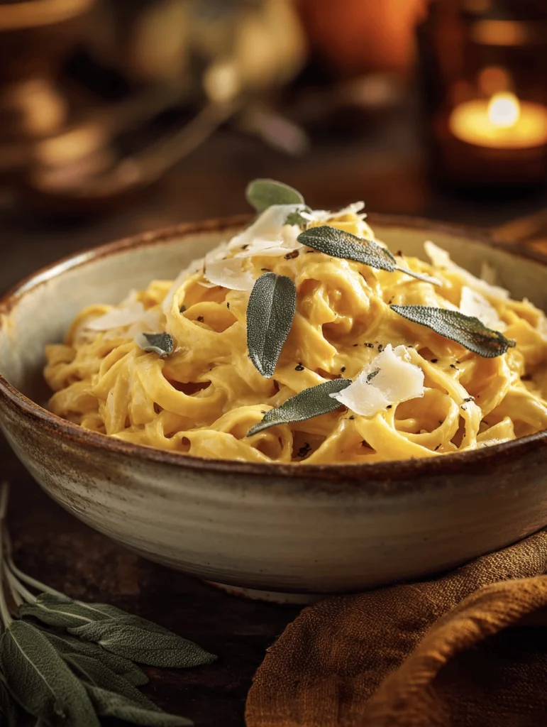 Creamy Butternut Squash Alfredo Pasta – The Cozy Autumn Dinner You’ll Crave All Season 2 butternut squash alfredo pasta 16