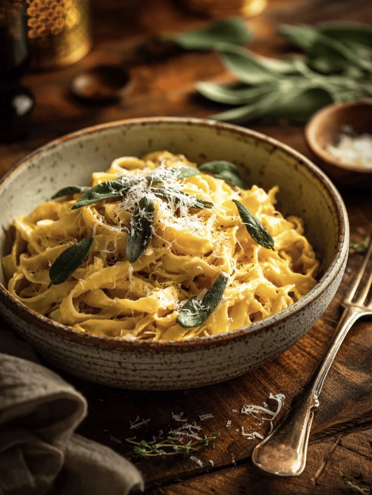 Creamy Butternut Squash Alfredo Pasta – The Cozy Autumn Dinner You’ll Crave All Season