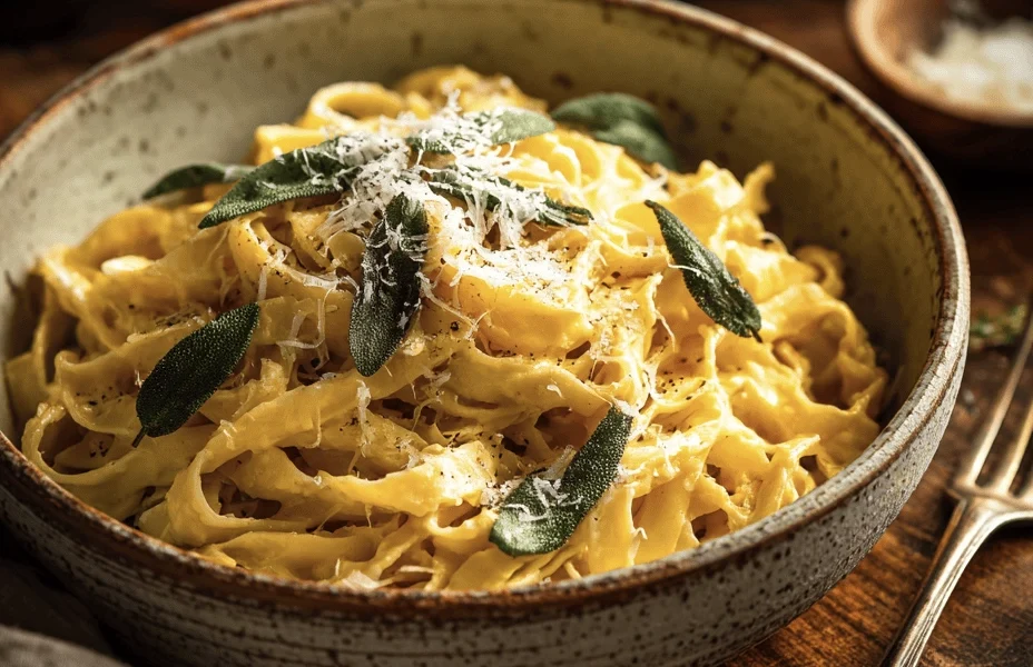 Creamy Butternut Squash Alfredo Pasta – The Cozy Autumn Dinner You’ll Crave All Season 1 butternut squash alfredo pasta 17